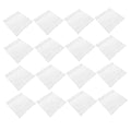  GARVALON 20pcs Fish Packing Bag Cookie Packaging Bags Plastic Packaging Bags Clear Poly Bags Plastic Minnow Bags Rubber Worm Bag Live Fish Shipping Bags Goldfish Flat Angle Packing Bags Fry
