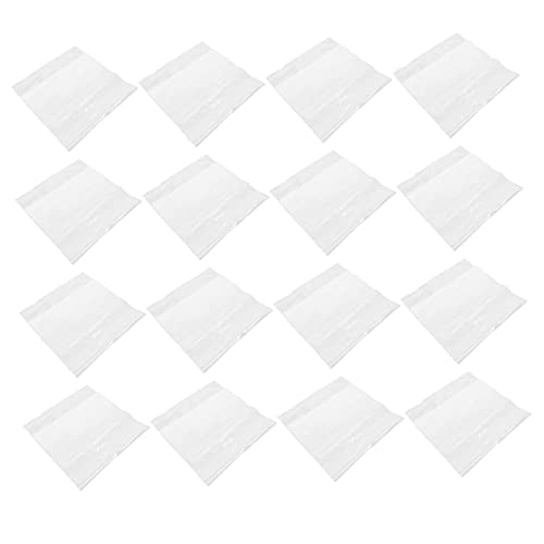  GARVALON 20pcs Fish Packing Bag Cookie Packaging Bags Plastic Packaging Bags Clear Poly Bags Plastic Minnow Bags Rubber Worm Bag Live Fish Shipping Bags Goldfish Flat Angle Packing Bags Fry