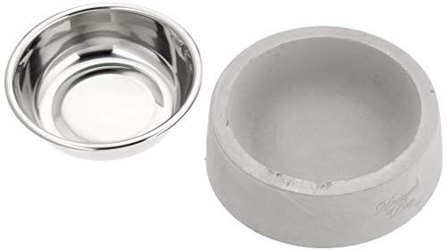  Beeztees K&Bz Riboco Cat Plate 1 12.5 X 12.5 X 4 Cm / 160 Ml Grey 2000 G