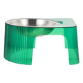  Hemobllo Pet Cat Dog Feeder Bowl Water Bowl Dog Bowl Neck Protection Dog Feeding Feeder