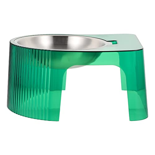  Hemobllo Pet Cat Dog Feeder Bowl Water Bowl Dog Bowl Neck Protection Dog Feeding Feeder