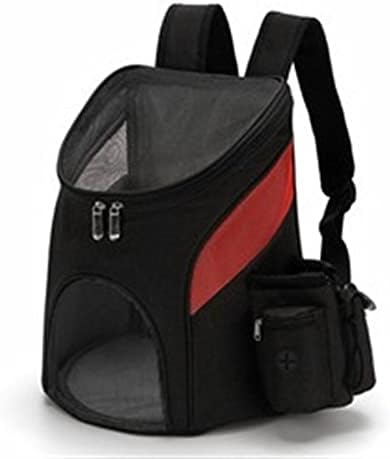 LEFEDA Backpack Pet Travel Double Backpack Foldable Cat And Dog Pet Box Pet Supplies Travel Pet Carrying Front Bag Pet Backpack Carrier (Color : 1)