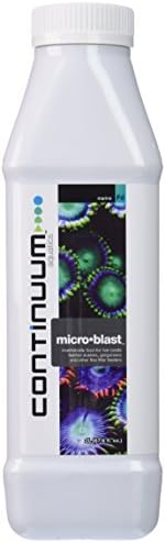  Continuum Aquatics Brightwell Aquatics Micro-Blast - Invertebrate Food For Live Corals, Feather Dusters, Gorgonians, And Other Fine Filter Feeders, 20 Liter