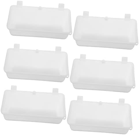  30 Pcs Feeder Drinker Pigeon Feeder Puppy Feeder Dog Food Containers Household Kitten Bowl Pet Supply Multi-Function Kitten Bowl Plastic White Pigeon Bird Food Box Pigeon Waterer