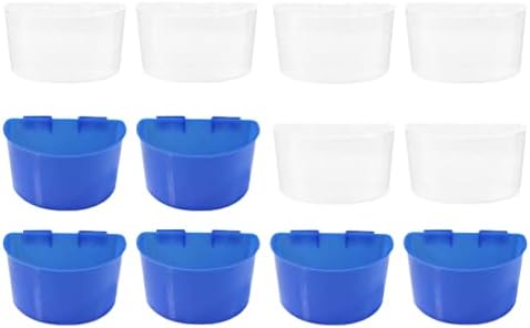  NOGRAX Bird Feed Auto Feeder 12pcs Bird Feeder Pigeon Feeding Bird Foods Dispenser Dove Cage Water Container Pigeon Feeder Slot For Home Garden Rabbit Food Bowl Feeder