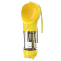  AACARB Cat Water Dispenser, Multifunction Pet Water Bottle For Small Big Dogs Cat Puppy Drinking Bowl Outdoor Travel Feeder Dispenser Supplies