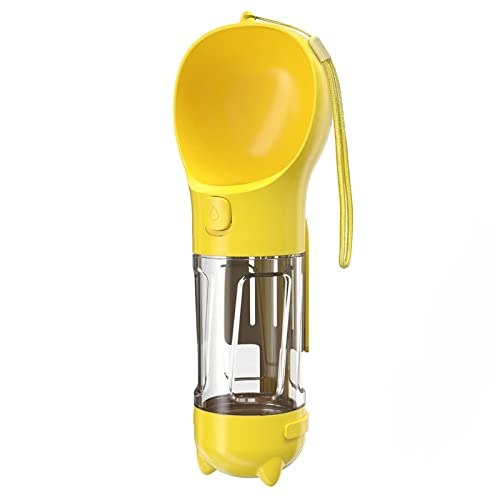  AACARB Cat Water Dispenser, Multifunction Pet Water Bottle For Small Big Dogs Cat Puppy Drinking Bowl Outdoor Travel Feeder Dispenser Supplies