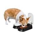 PAWISE Automatic Cat Feeders 2 Meal Automatic Dog Feeder,Dog/Cat Food Dispenser 1.5 Cups, Schedule Meal Or Treat, With 48-Hour Timer
