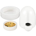  Balacoo Rabbit Food Hamster Water Dispenser Food Feeder, 3pcs Drinking Water Feeder Set, Ceramics Small Pets Feeders Squirrel Food