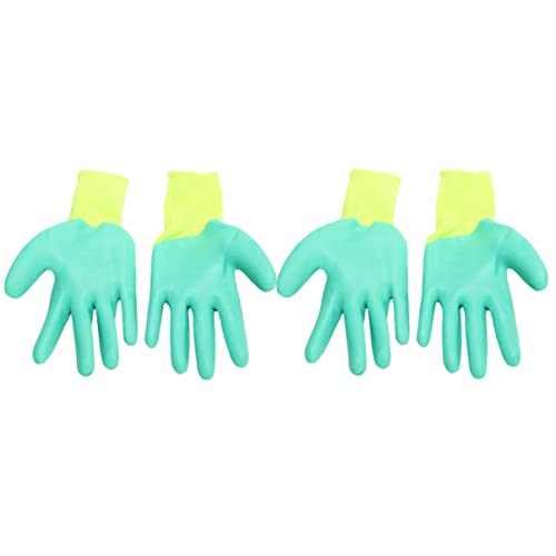 ULTECHNOVO 6pairs Hamster Small Parrot Hand Green Bird Glove: Handling Premium Animal Lover Hedgehog - Bite Pet Thickening Birds Trainning Squirrels Rubber Bite- Proof For - Light