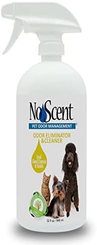  No Scent Anal Gland Express & Skunk Spray Pet Fur Cleaner For Dogs & Cats (128 Fl Oz / 3.8 Liters)