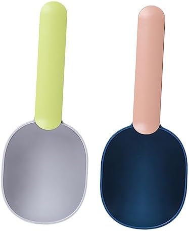  Iplusmile 6 Pcs Cat Food Shovel Dog Food Feeder Puppy Feeder Cat Food Feeder Cat Supplies Pet Feeding Spoon Dog Food Shovel Portable Pet Food Scoop Multifunction Pet Food Shovel Pet Supplies
