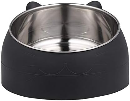  POPETPOP Dog Bowl Dog Food Bowls S Stainless Steel Dish For Small/Medium/Large Dogs,Cats, Pets Feeder And Water Perfect Choice Pet Supplies Large Water Bowl Dog Dish