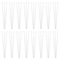  Disposable Artificial Insemination Rods Tube: Flexible Breeding Catheter Rod For Dog Goat Sheep Livestock Breed Rod Test 50pcs
