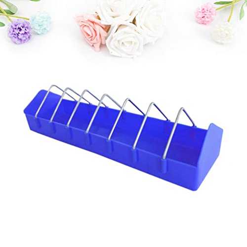  NOGRAX Pigeon Feeder Pigeon Feeder- Thicken Plastic Feeding Food Slot, Bird Food Storage Container Bird Supplies For Duck Pigeon Parrots Poultry Chicken Feeder