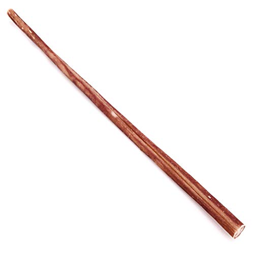  ValueBull Bully Sticks For Small Dogs, Extra Thin 12 Inch, 10 Count - All Natural Dog Treats, 100% Beef Pizzles, Single Ingredient Rawhide Alternative