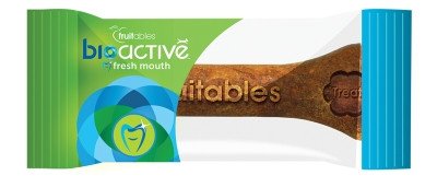  Fruitables 72 Count Bioactive Fresh Mouth Dental Chews Small Singles