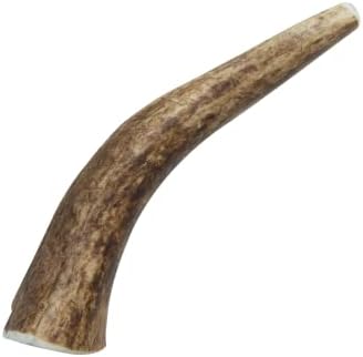  Health Extension Natural Elk Antlers For Dogs Chews, Long-Lasting Bone For Aggressive Chewers, Puppy Training Treat, Promote Healthier Dental Teeth And Gums, Small Whole Size