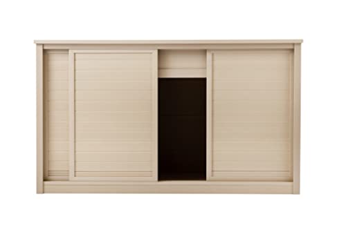  New Age Pet EHSVS24-00L Storage Cabinet, Large, Maple