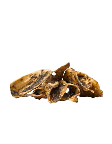  ZIWI Dog Chews And Treats – All Natural, Air-Dried, Single Protein, Grain-Free, High-Value Treat, Snack, Reward (Lamb Ears) 2.1 Ounce (Pack Of 1)