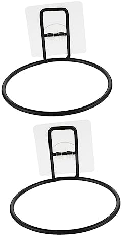  POPETPOP 3pcs Bowl Holder Bird Accessories Wall Mounted Planters Wall Mounted Clothing Rack Wall Mounted Planter Ring Wall Mounted Hooks Flower Pot Ring Bracket Cat Feeding Shelf Pet Supply