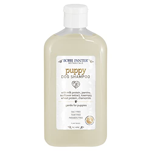  Bobbi Panter Natural Puppy Dog Shampoo, 14-Ounce