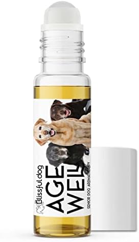  The Blissful Dog Boxer Age Well Dog Aromatherapy Roll-On Bottle For Your Dog's Peaceful Ageing