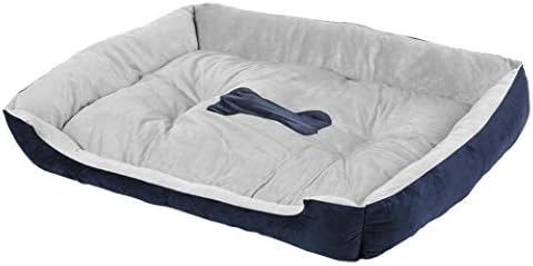  Pet Dog Bed Memory Foam Luxury Large Thick Dog House Soft Pet Mat Cover Dog Cage House Floor 3 Size