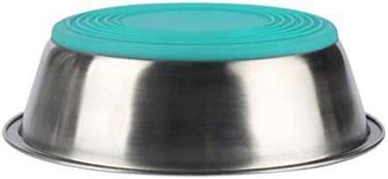  POPETPOP Puppy Feeder Puppy Feeder Pet Food Bowl Pet Drinking Bowl Stainless Steel Dog Feeder Bowl Pet Food Water Container For Puppy Dog Cats Kitten Puppy Water Bowl Puppy Water Bowl