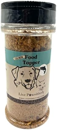  Live Pawsitively Freeze Dried Food Topper For Dogs & Cats (Beef, Chicken, Lamb, Salmon, White Fish) (White Fish)