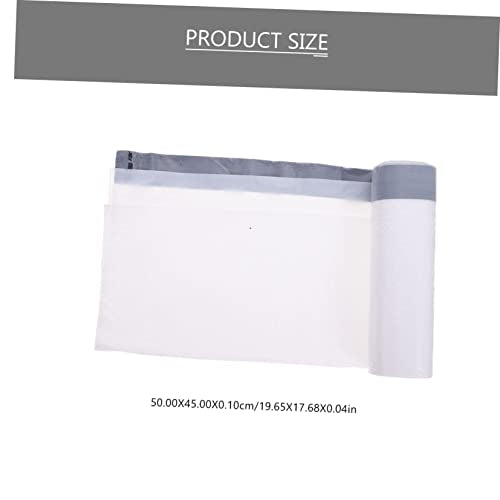  POPETPOP 15 Rolls Cat Litter Bag Portable Trash Can Food Waste Bags Trash Bag For Car Wastebasket Bags Wastebasket Bin Liners Large Trash Bags Thickened Garbage Bags Kitchen Supplies Lining