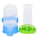 Ipetboom Automatic Rabbit Feeder 2pcs Bird Water Automatic Feeder Hanging Drinking Fountain Pet Cage Water Feeder Food Bowl For Parrot Bird Cat Bunny Dog Food Fountain Rabbit Feeder