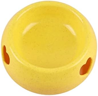 AYENCI Cat Automatic Water, Pet Supplies Dog Bowl Rice Bowl Plastic Love Single Bowl Pet Bowl Cat Food Basin Spot Wholesale Dog Water Bottle Dog Food Bowl (Color : Gray, Size : S(13x17.5x5.8cm))