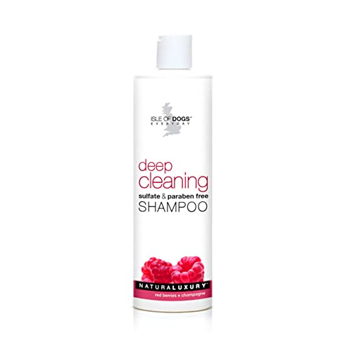  Isle Of Dogs Deep Cleaning Shampoo, Sulfate Free, 16 Ounce (822-16)