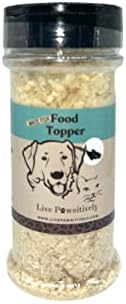  Live Pawsitively Freeze Dried Food Topper For Dogs & Cats (Beef, Chicken, Lamb, Salmon, White Fish) (White Fish)