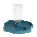  7haofang Reptile Feeder 2 In 1 Automatic Water Food Feeding Plate Lizard Turtle Dispenser