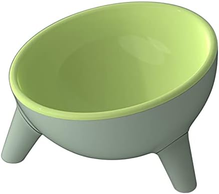  AYENCI Cat Automatic Water, Cute Pet Food Bowl Food Bowl For Dog Cat Feedind Bowl With Stand Protect Spine Feeders Kitty Plate Puppy Plate Plate Drinking Water Bottle (Size : Brown)
