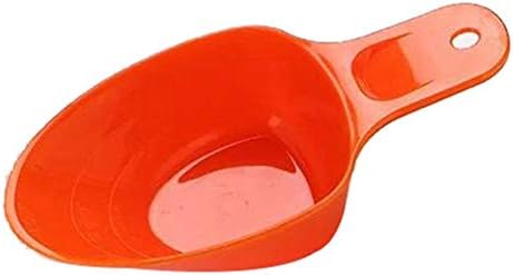  Angel3292 Cat Food Spoon Pet Cat Dog Food Shovel Feeding Scoop Mutli-Function Plastic Spoon Utensils Black