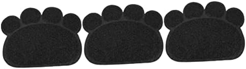  Mipcase Kitten Mat Free Dogs Dog Food Puppies Reusable Litter Pad Ground Scatter Bowl Daily Tray Rabbits Accessory Under Blanket Place Paw Rug Cushion Mesh Training For Cats Cat
