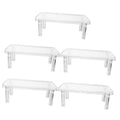  Hamster 5 Sets Crystal Rat Cage Accessories Bird Decor Desktop Toys Bird Cage Stand Hamster Cage Toy Bird Perch Stand Interesting Chinchilla Toy Delicate Hamster Toy Pet