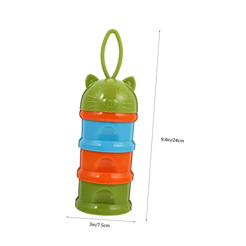  POPETPOP 6 Pcs Bird Feeder Water Cup Drink Dispenser Colorful Drinking Glasses Travel Cockatiel Outdoor Bird Aviary Bird Treat Box Bird Supply Parrot Feeder Cup Green Food Snack Cup