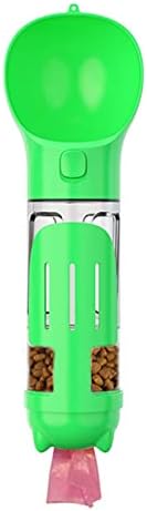  AACARB Cat Water Dispenser, Dog Water Bottle 3 In 1 Portable Dog Accessories Pet Dog Water Bottle Dogs Cats Drink Feeder Bowl (Color : Yellow)