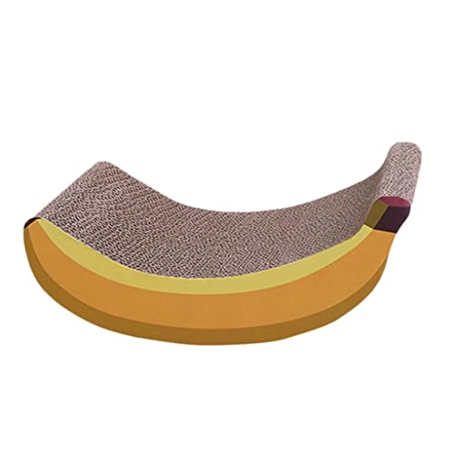  JYDQM Cats Scratching Board Claw Grinder Corrugated Paper Kitten Scraper Rest Mat Cats Supplies Wear-Resistant Scratcher (Color : A, Size : One Size)