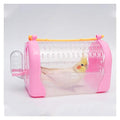  DEPILA Feeding Bird Carrier Lightweight Bird Carrier, Bird Travel Cage， Lightweight Pets Birds Travel Cage With Food Cup Food Box Economy Bird Cage Parrot Parakeet Macaw Small Bird Box