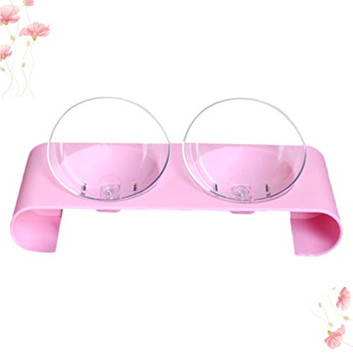  Balacoo Puppy Feeder Puppy Feeder Dog Food Feeder Pet Food Bowl Cat Feeder Bowel Raised Bowls With Stand Plastic Dog Food Bowls For Dog Cat Puppy Kitten Puppy Feeder Dog Food Feeder Dog Food Feeder
