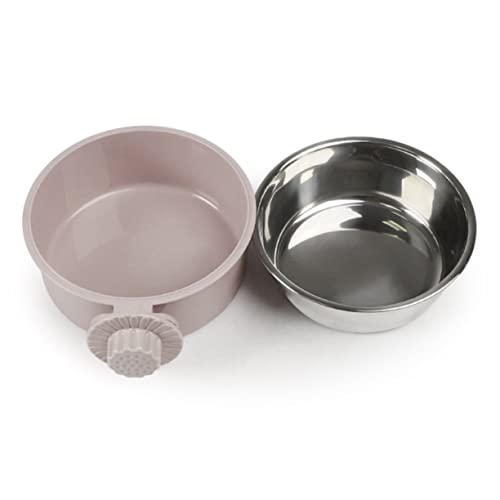  Iplusmile 3pcs Chinchilla Cups Small Stainless Animal Conure Bows Steel Birds Supplies Water Cup Coop Cat S Bowls Macaw Pet Food Dog Grey Puppy Cockatiel Feeders Bird Parakeet Dish Feeding
