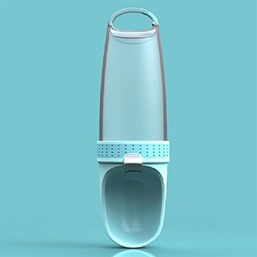  AACARB Cat Water Dispenser, Pet Supplies Outdoor Water Fountain Portable Dog Water Feeder Cat Kettle Out Diet Device Water Cup Wholesale (Color : Pink)
