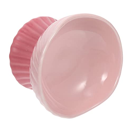  Food Containers Plates Ceramic Raised Cat Food Ceramic Dog Backflow Prevention Pet Feeding Station Water Food Container For Small Medium Large Dogs Cats Dog Food Container