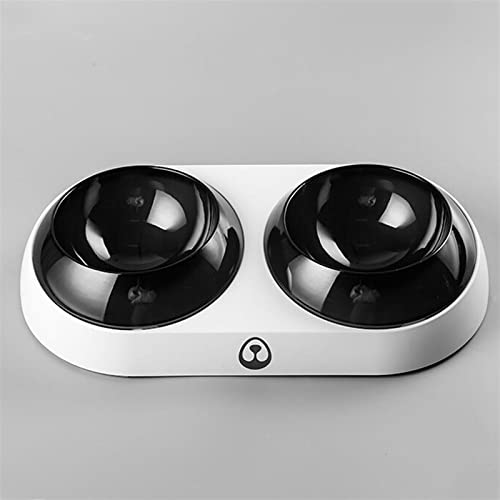  AYENCI Cat Automatic Water, Pet Double Dishes Bowl Dog Cat Feeder Environmentally Friendly Feeding Bowls For Food Dog Water Bottle Pet Products (Color : Double)