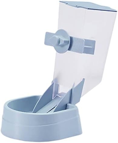  Automatic Feeder Pet Food Dispenser Dog Food Automatic Feeder Guinea Pig Water Bowl Parrot Water Bowl Rabbit Food Bowl Food Hanging Bowl Small Pet Feeder Household Bird Waterer